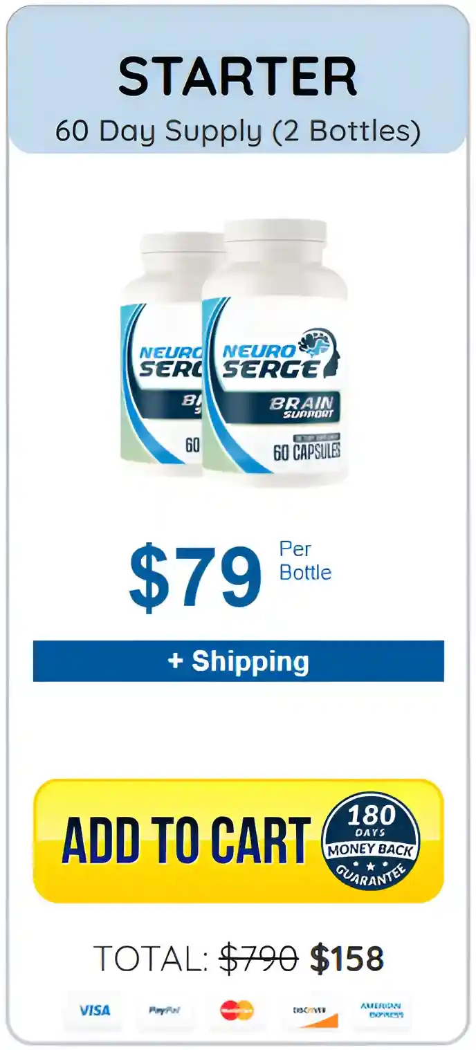 Neuro Serge 2 Bottle pricing
