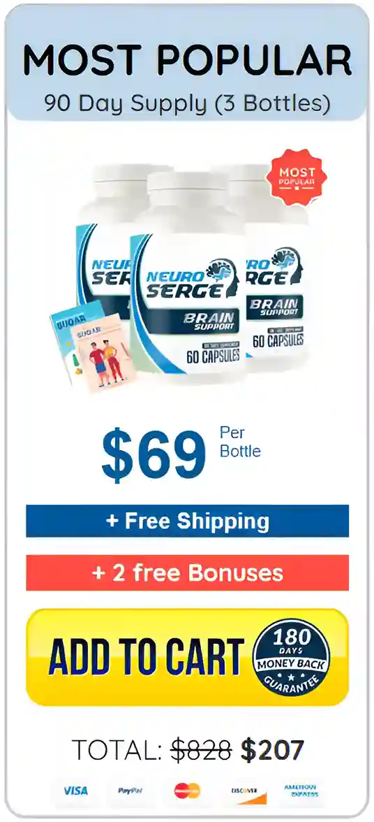 Neuro Serge 3 Bottle pricing